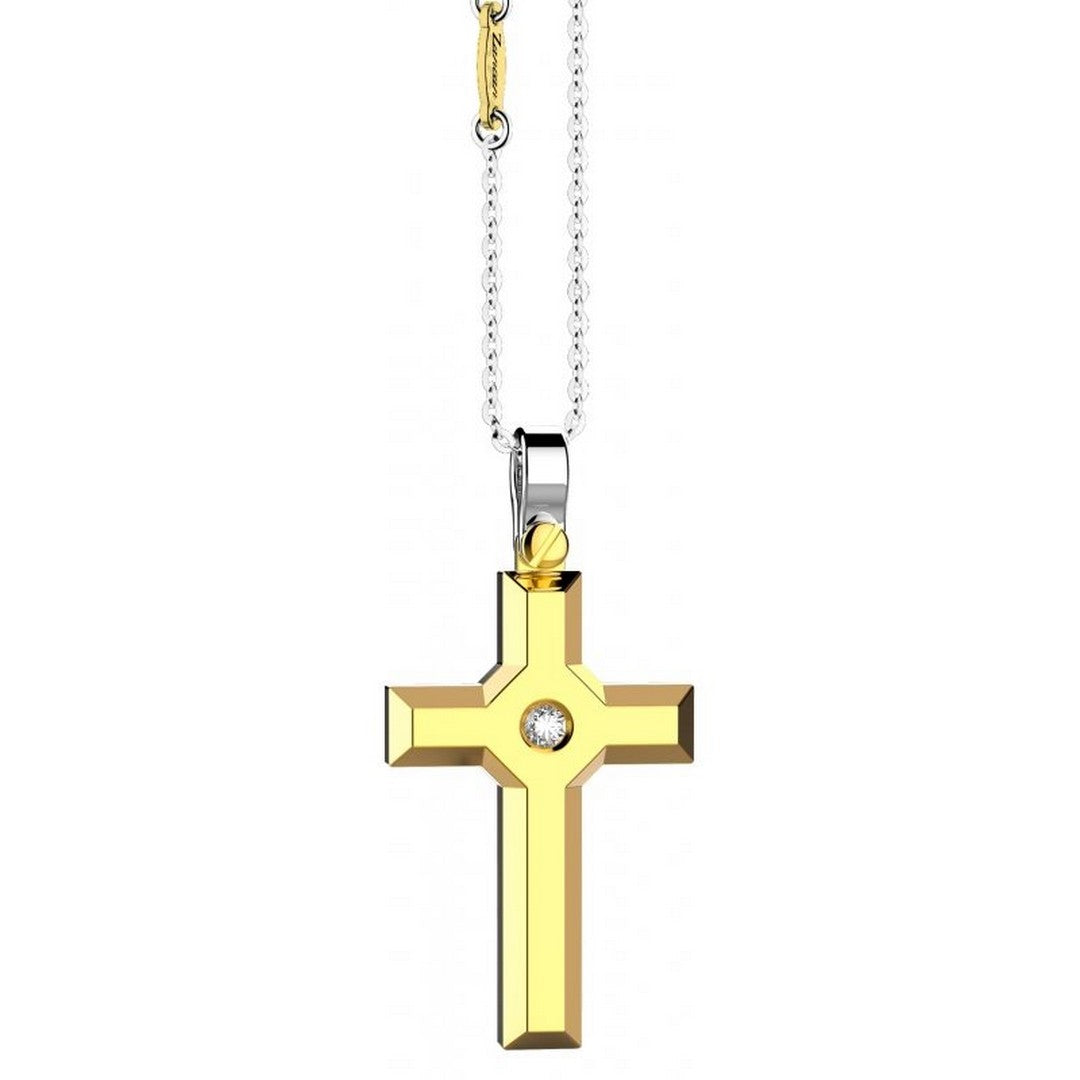 Zancan Collana Uomo - EC869GB - Gioielleria De Patto