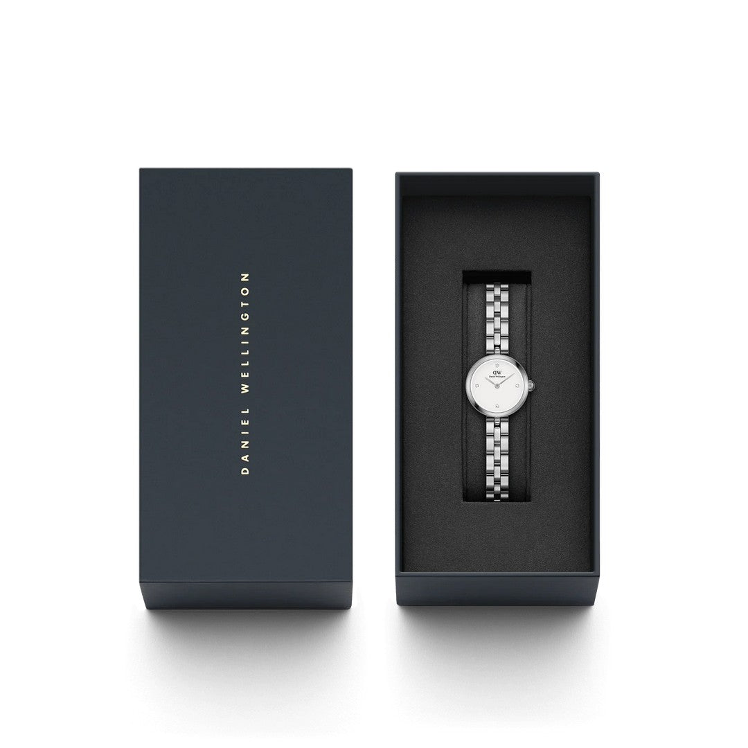 Orologio Donna Daniel Wellington Elan Lumine Silver - DW00100716 - Gioielleria De Patto