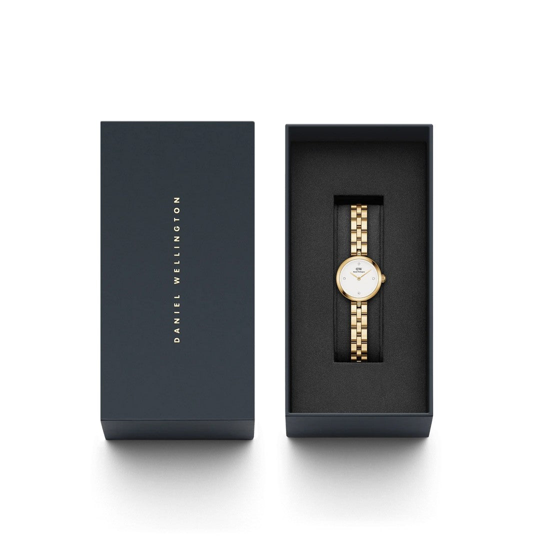 Orologio Donna Daniel Wellington Elan Lumine Gold - DW00100715 - Gioielleria De Patto
