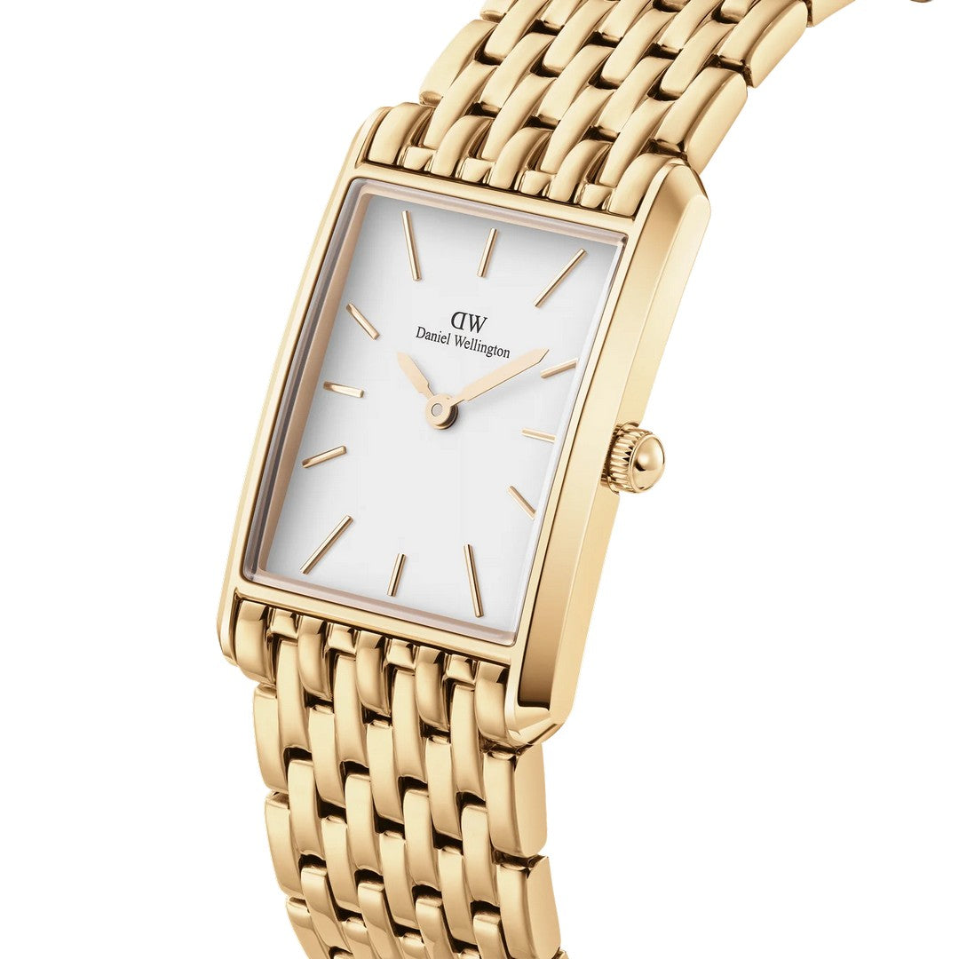Orologio Unisex Daniel Wellington Unisex Tank 9 - DW00100705 - Gioielleria De Patto