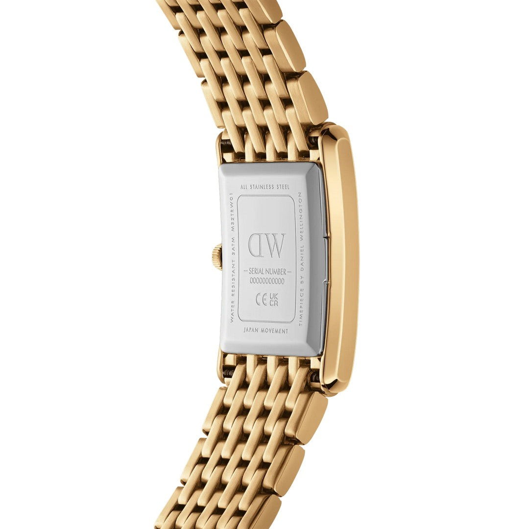 Orologio Unisex Daniel Wellington Unisex Tank 9 - DW00100705 - Gioielleria De Patto