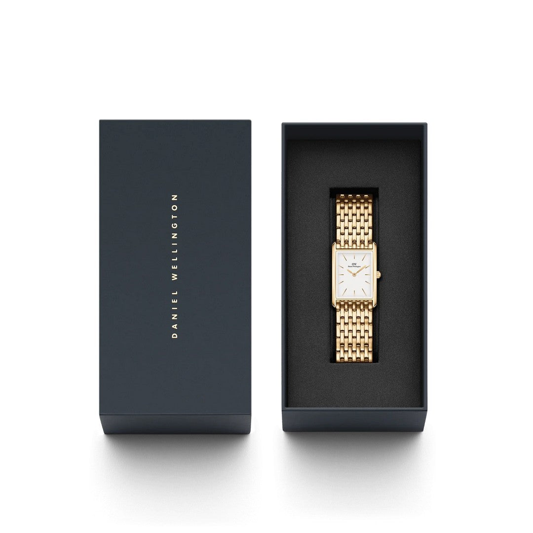 Orologio Unisex Daniel Wellington Unisex Tank 9 - DW00100705 - Gioielleria De Patto