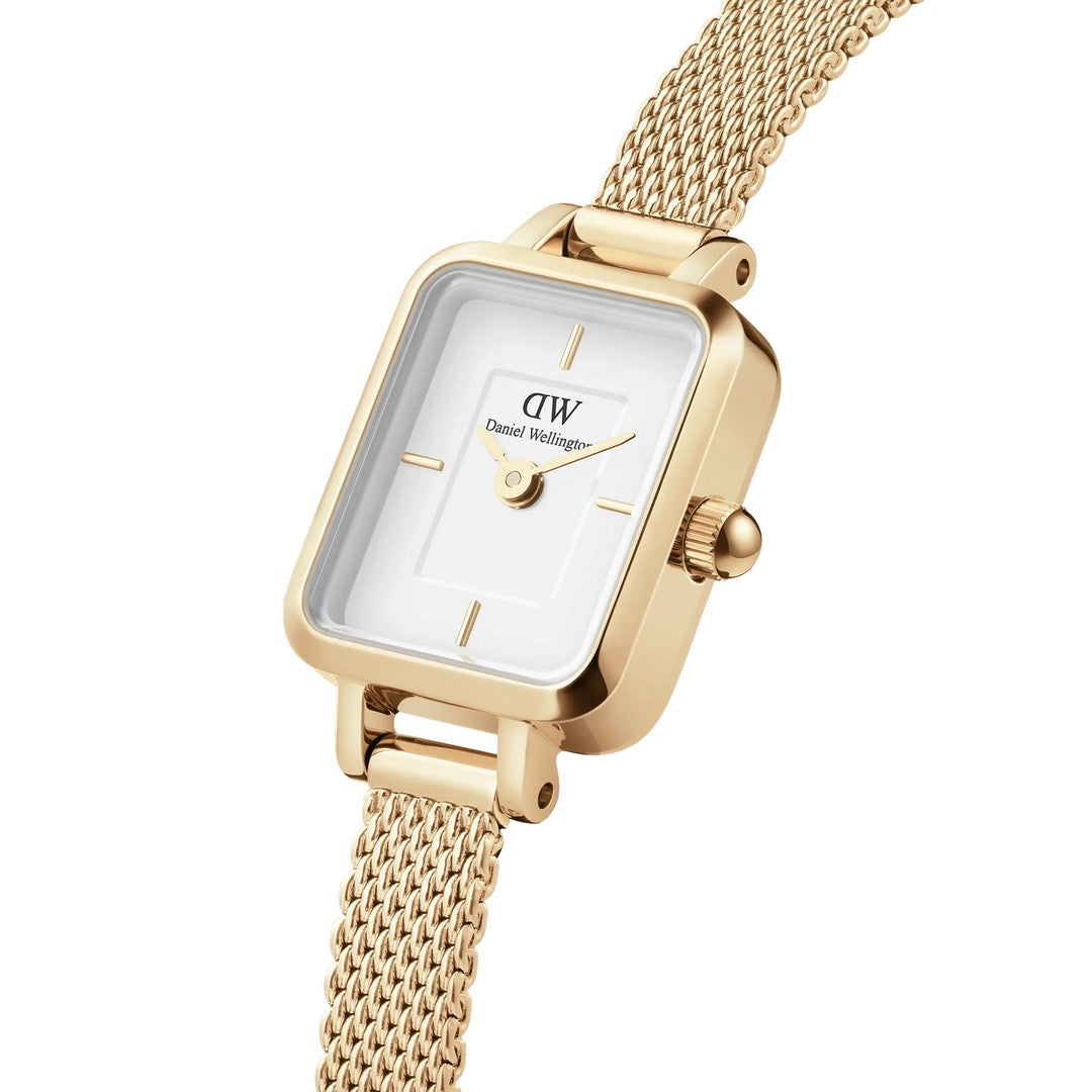 Orologio Donna Daniel Wellington Donna Quadro Mini Evergold - DW00100725 - Gioielleria De Patto