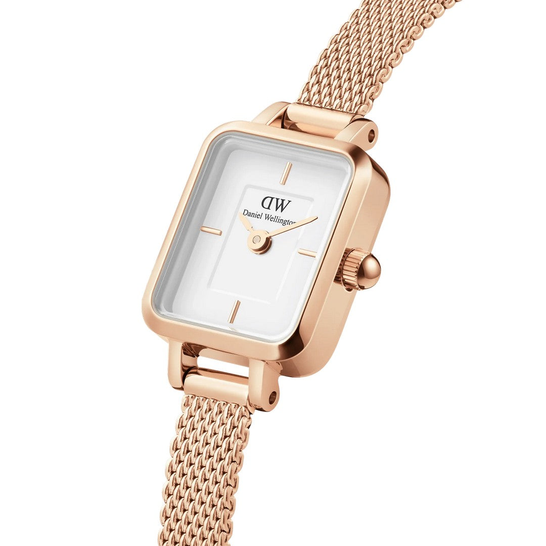 Orologio Donna Daniel Wellington Quadro MIni Melrose - DW00100727 - Gioielleria De Patto