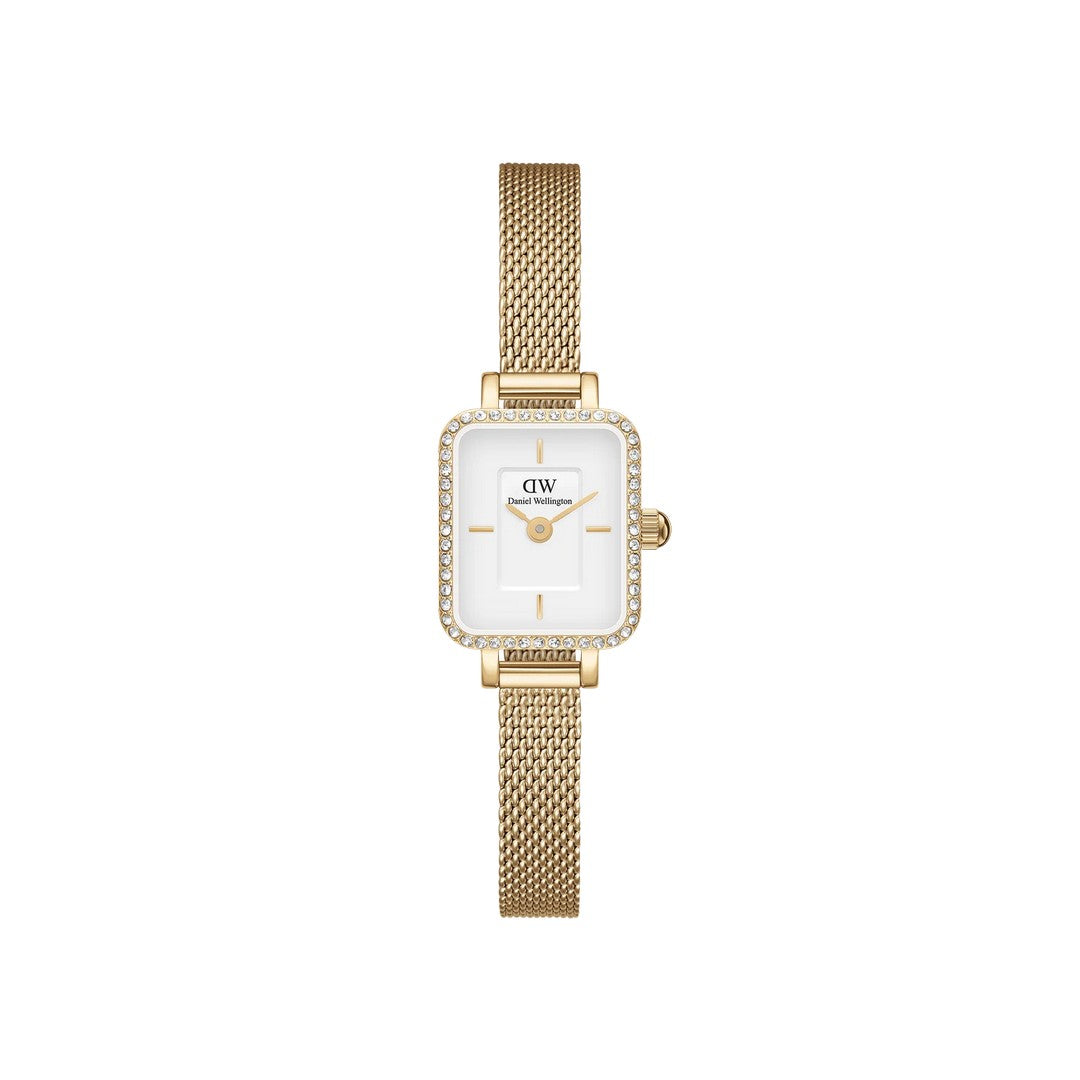 Orologio Donna Daniel Wellington Quadro Mini Bezel - DW00100730 - Gioielleria De Patto