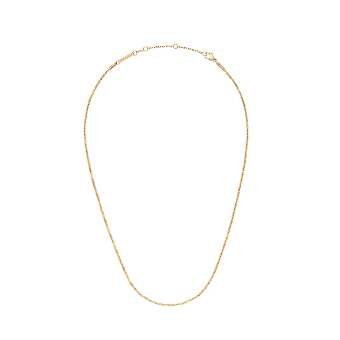 Collana Donna Daniel Wellington Twisted Chain - DW00400563 - Gioielleria De Patto