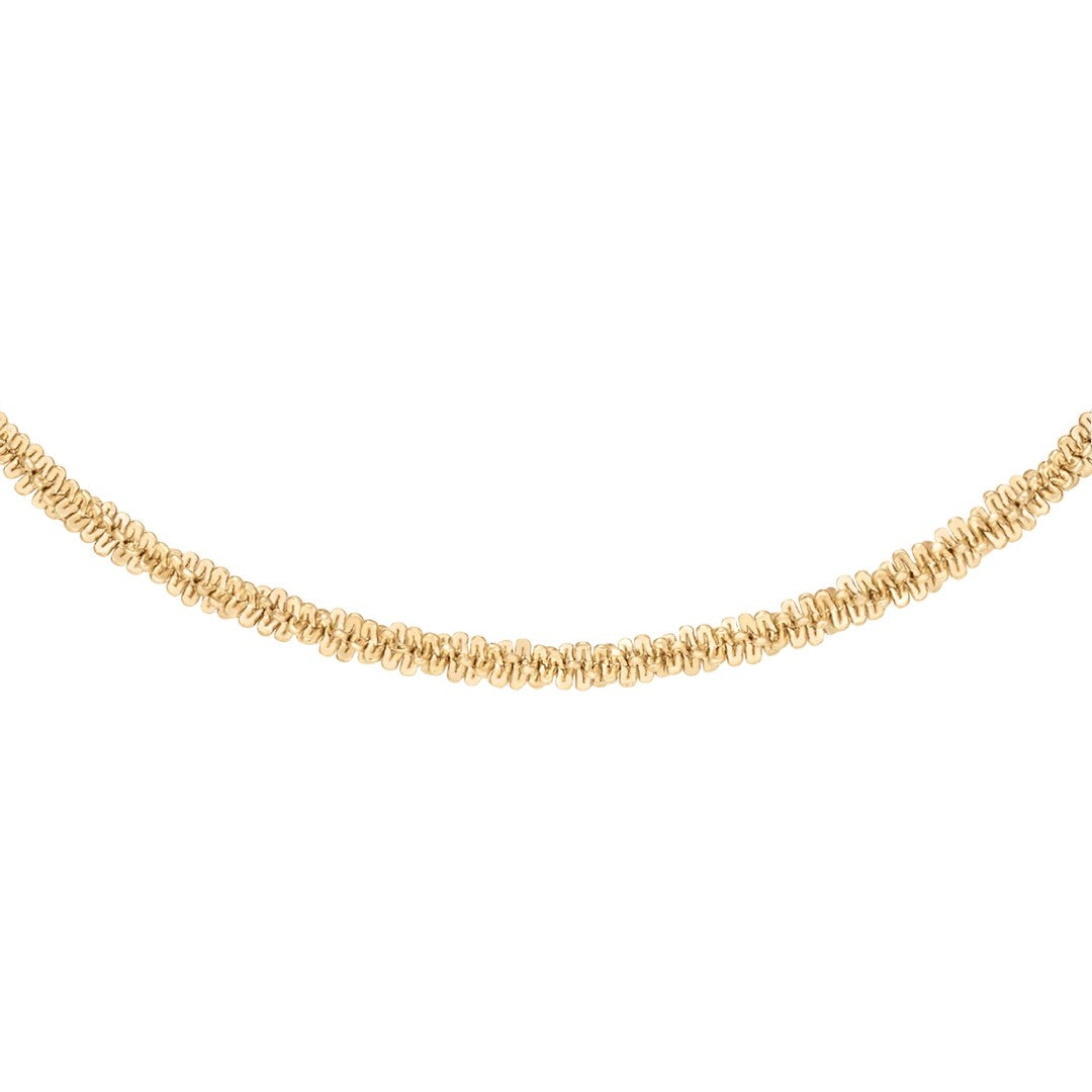 Collana Donna Daniel Wellington Twisted Chain - DW00400563 - Gioielleria De Patto