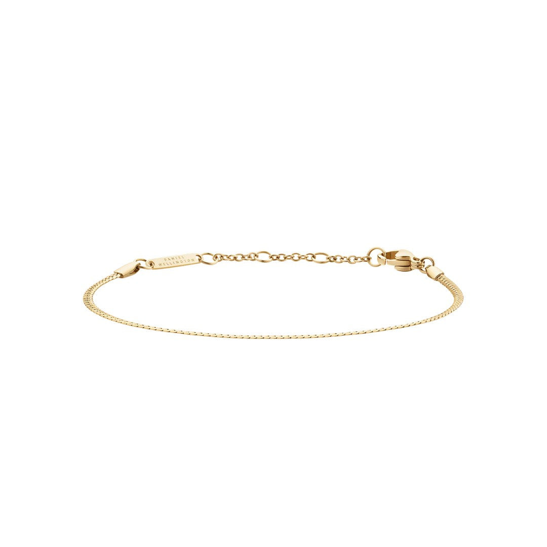 Bracciale Donna Daniel Wellington Flat Chain - DW00400542 - Gioielleria De Patto
