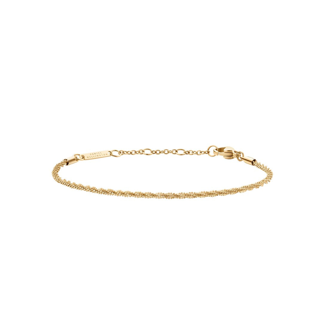 Bracciale Donna Daniel Wellington Twisted Chain - DW00400560 - Gioielleria De Patto
