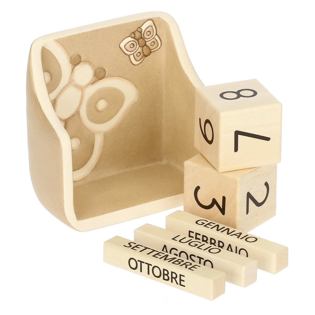 Thun Calendario da tavolo in ceramica Iconic Elegance - C3203H87 - Gioielleria De Patto