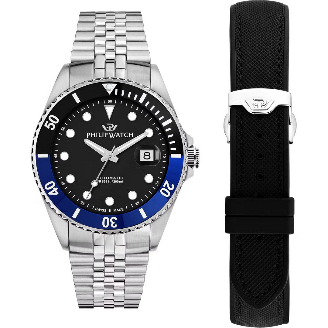Orologio Uomo Philip Watch Caribe Diving - R8223597037 - Gioielleria De Patto