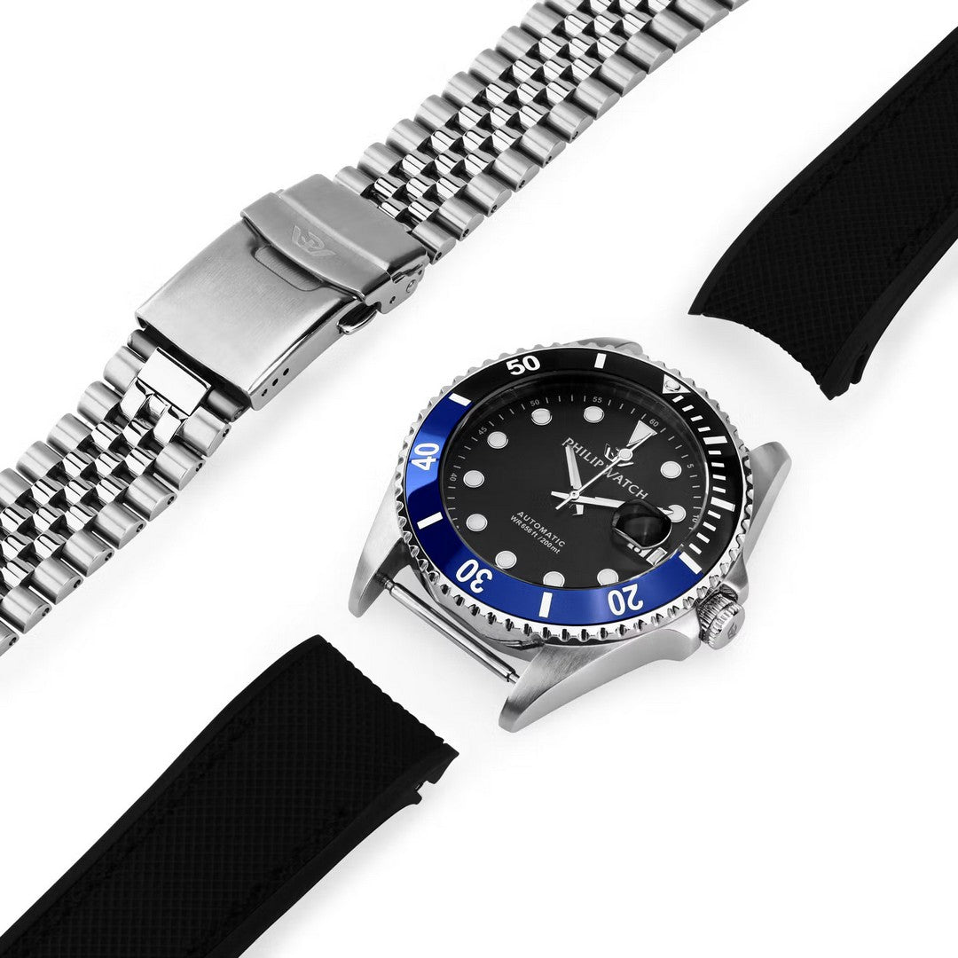Orologio Uomo Philip Watch Caribe Diving - R8223597037 - Gioielleria De Patto