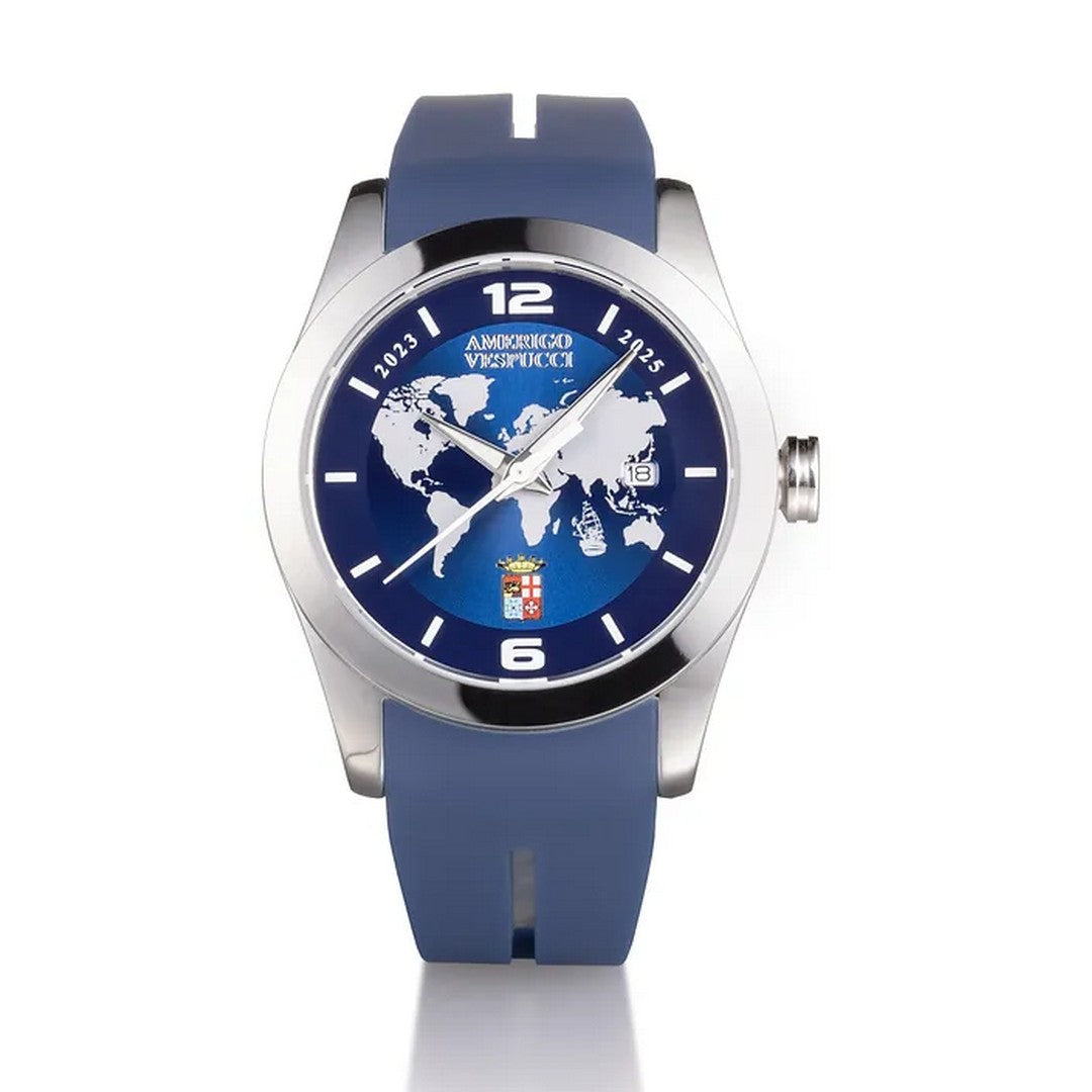 Locman Orologio Uomo Amerigo Vespucci - 0618A02S-00AMVESB - Gioielleria De Patto