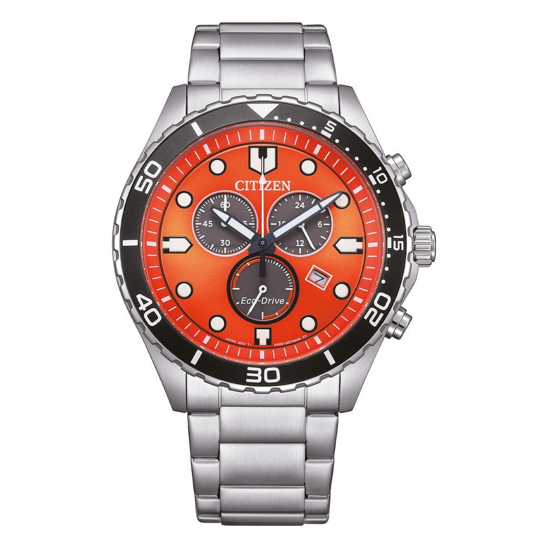 Orologio Uomo Citizen Sport Crono - AT2560-84X - Gioielleria De Patto