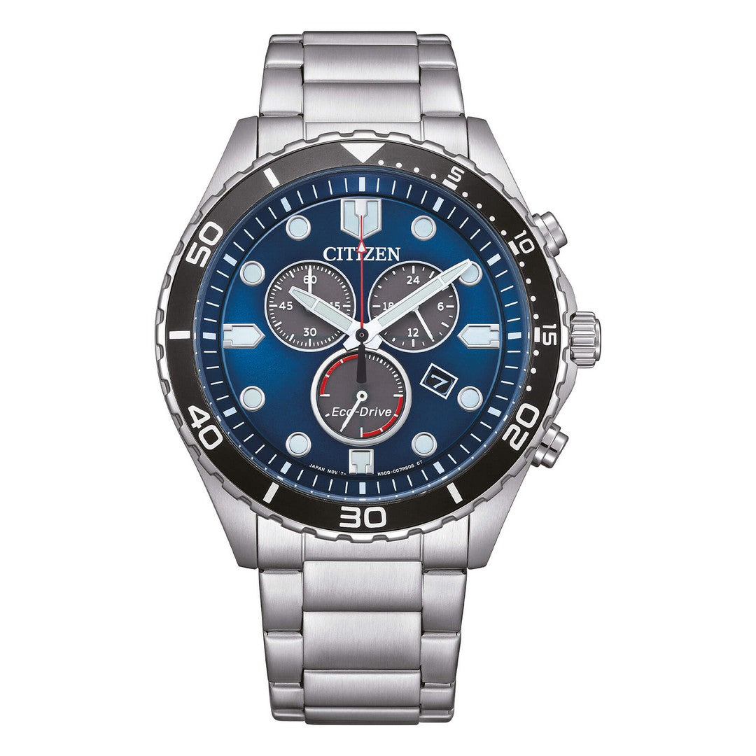Orologio Uomo Citizen Sport Crono - AT2560-84L - Gioielleria De Patto