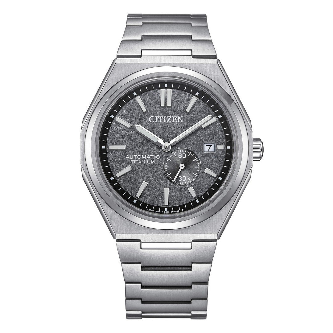 Orologio Citizen Uomo Automatico Super Titanio - NJ0180-80H - Gioielleria De Patto
