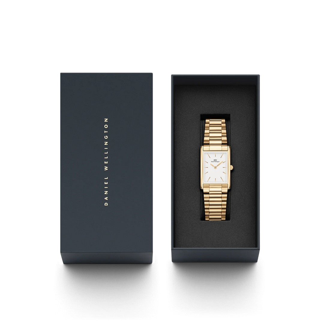 Orologio Donna Daniel Wellington Bound 3-Link Gold - DW00100703 - Gioielleria De Patto