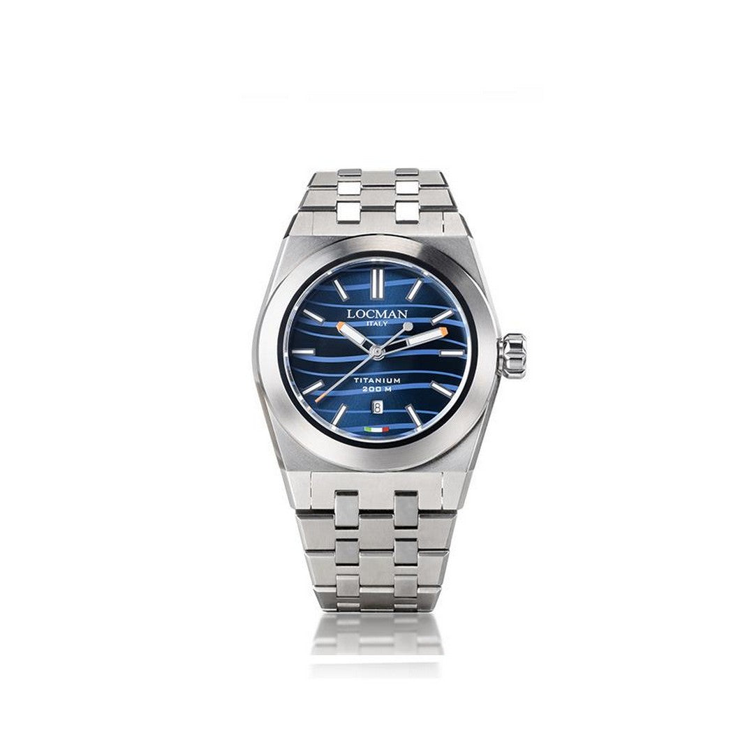 Locman Orologio Uomo STEALTH COLLECTION - 0223T02S-00BLWHB0 - Gioielleria De Patto