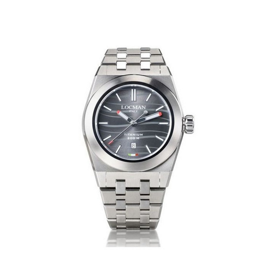 Locman Orologio Uomo STEALTH TITANIO - 0223T01S-00BKRDB0 - Gioielleria De Patto