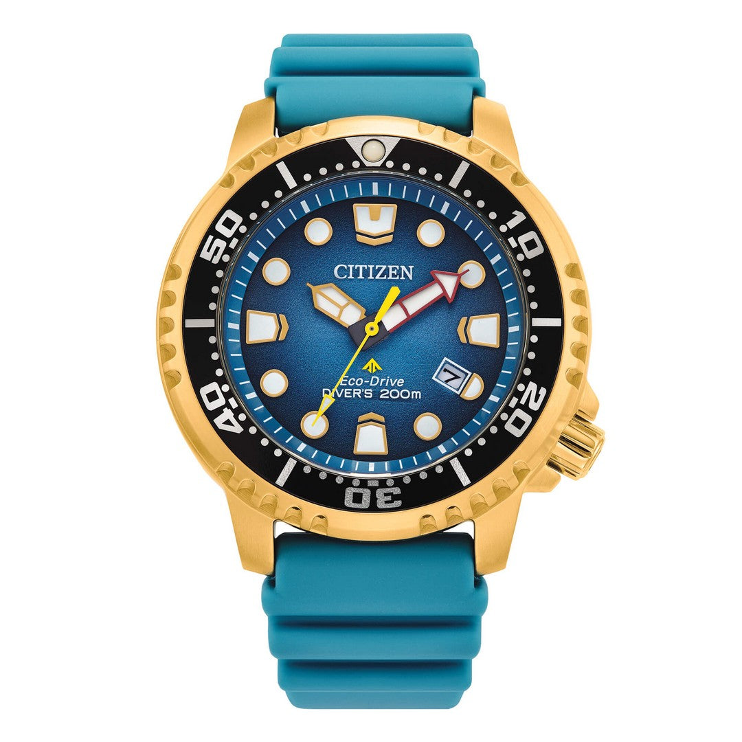 Orologio Citizen Uomo Diver's Eco Drive 200 mt - BN0162-02X - Gioielleria De Patto