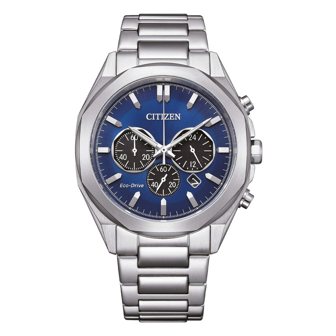 Citizen Orologio Uomo Metropolitan Crono - CA4590-81L - Gioielleria De Patto