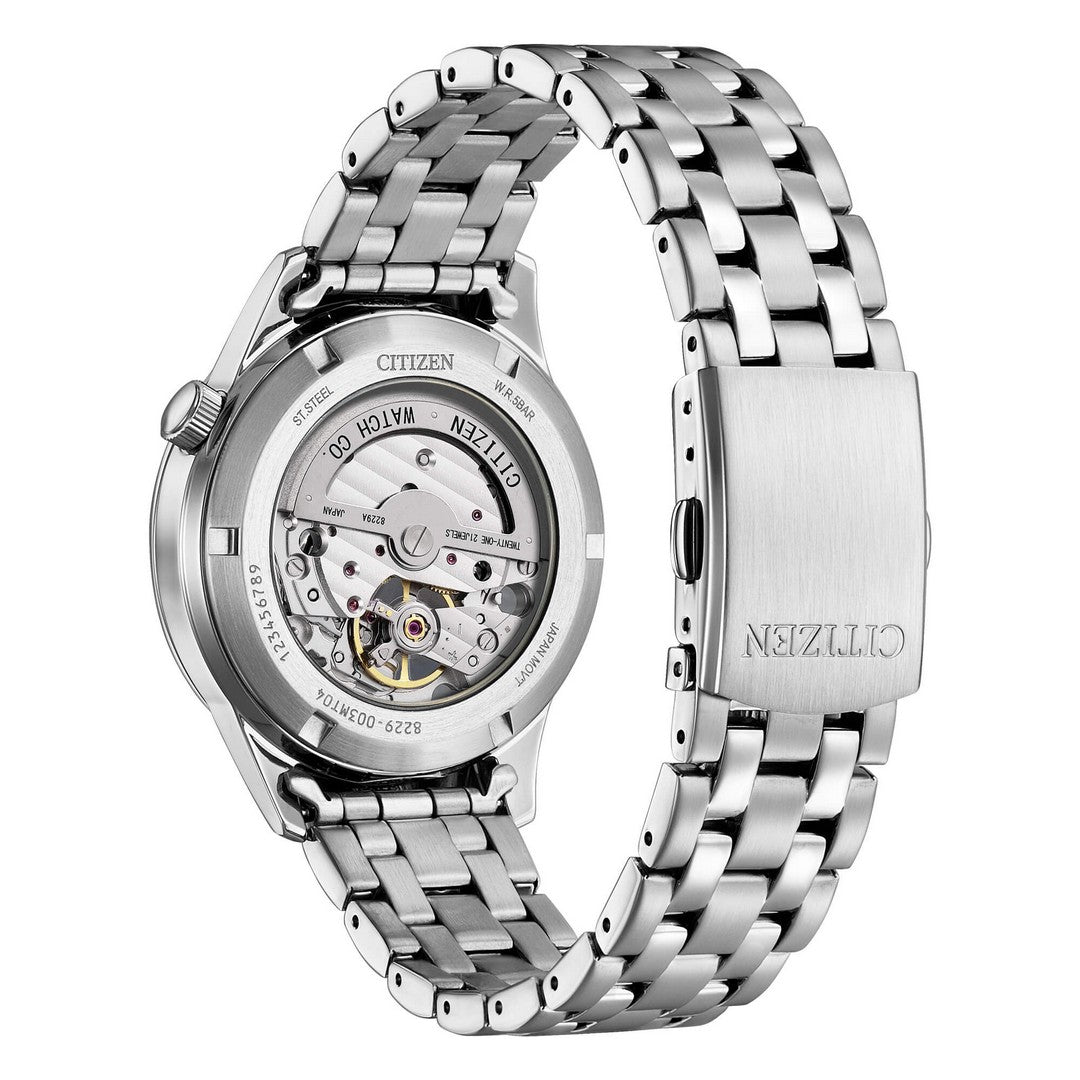 Orologio Citizen Uomo Automatico - NH9131-73L - Gioielleria De Patto
