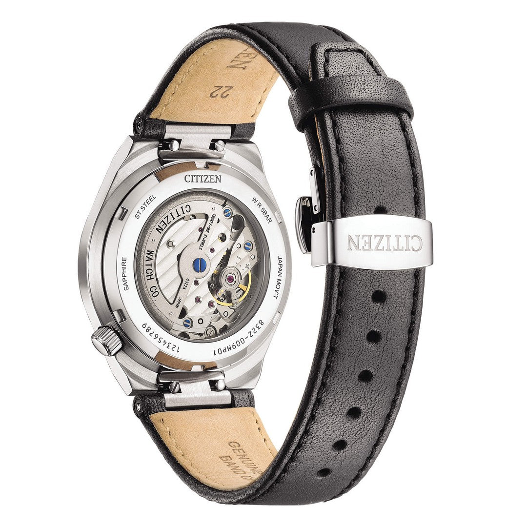 Orologio Citizen Uomo Tsuyosa Piccoli Secondi - NK5010-01H - Gioielleria De Patto