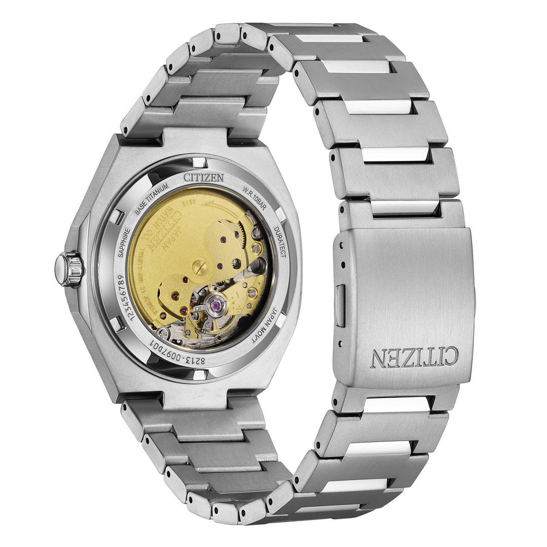 Orologio Citizen Uomo Automatico Super Titanio - NY0180-80X - Gioielleria De Patto