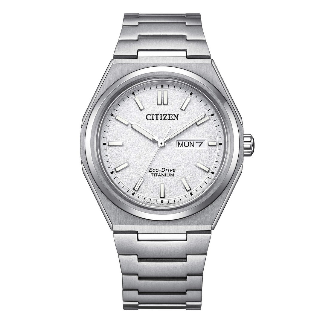 Orologio Citizen Uomo Uomo Super Titanio 130 - AW0130-85A - Gioielleria De Patto