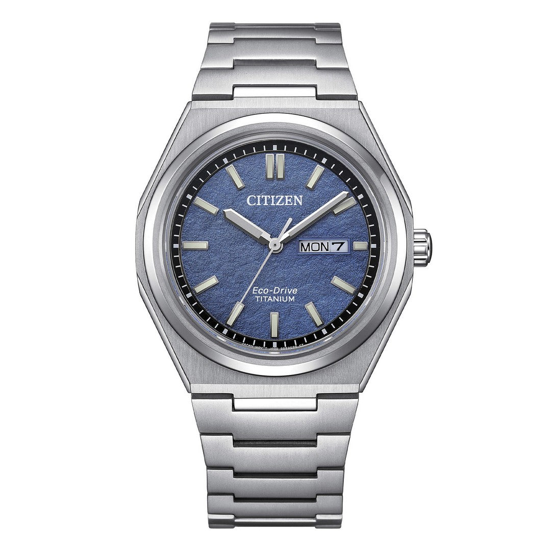 Orologio Citizen Uomo Uomo Super Titanio 0130 - AW0130-85L - Gioielleria De Patto