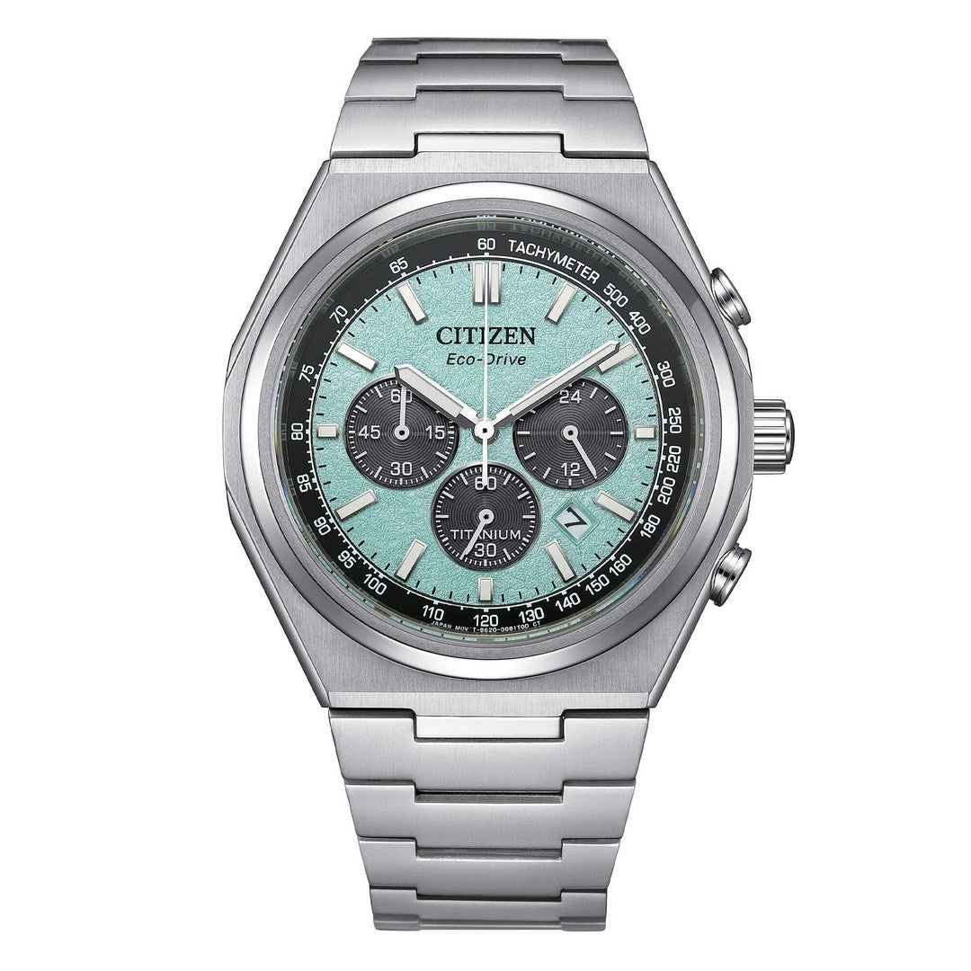 Orologio Citizen Uomo Crono Super Titanio 4610 - CA4610-85M - Gioielleria De Patto