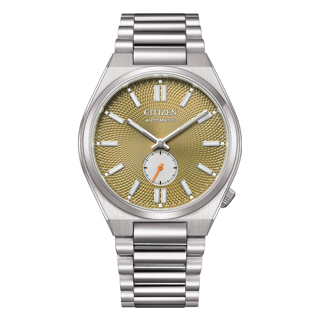 Orologio Citizen Uomo Tsuyosa Piccoli Secondi - NK5010-51X - Gioielleria De Patto