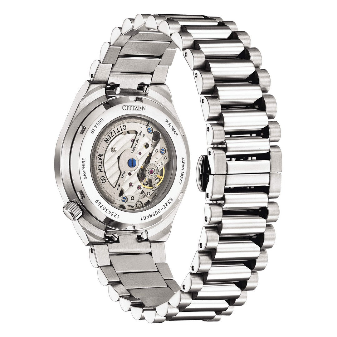 Orologio Citizen Uomo Tsuyosa Piccoli Secondi - NK5010-51X - Gioielleria De Patto
