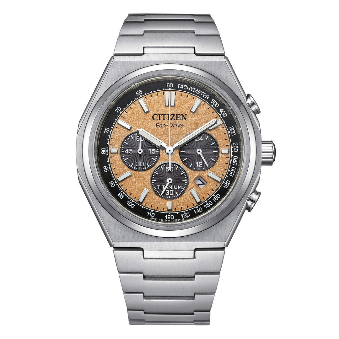Orologio Citizen Uomo Crono Super Titanio 4610 - CA4610-85Z - Gioielleria De Patto