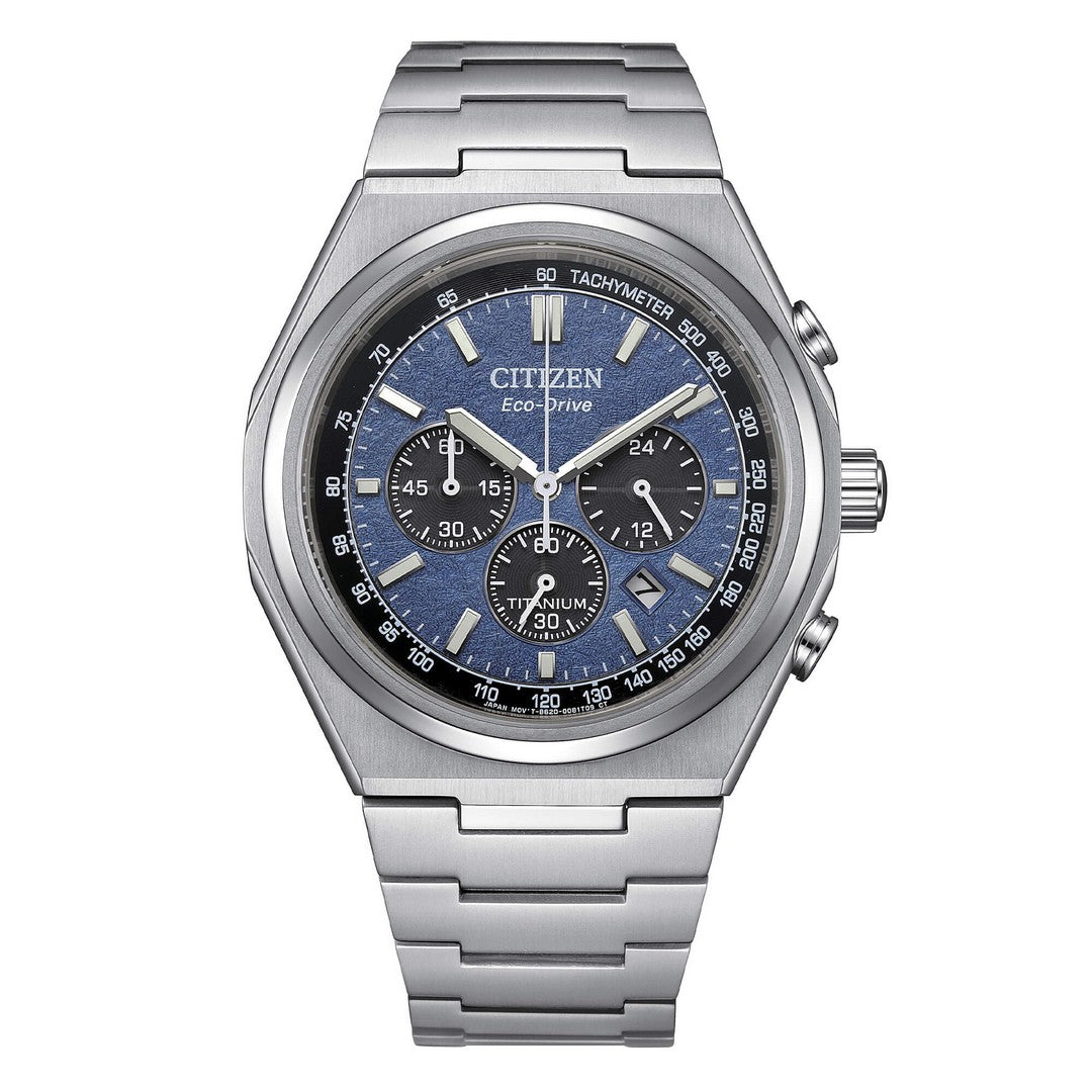 Orologio Citizen Uomo Crono Super Titanio 4610 - CA4610-85L - Gioielleria De Patto