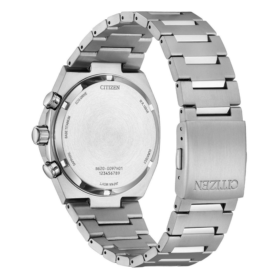 Orologio Citizen Uomo Crono Super Titanio 4610 - CA4610-85L - Gioielleria De Patto