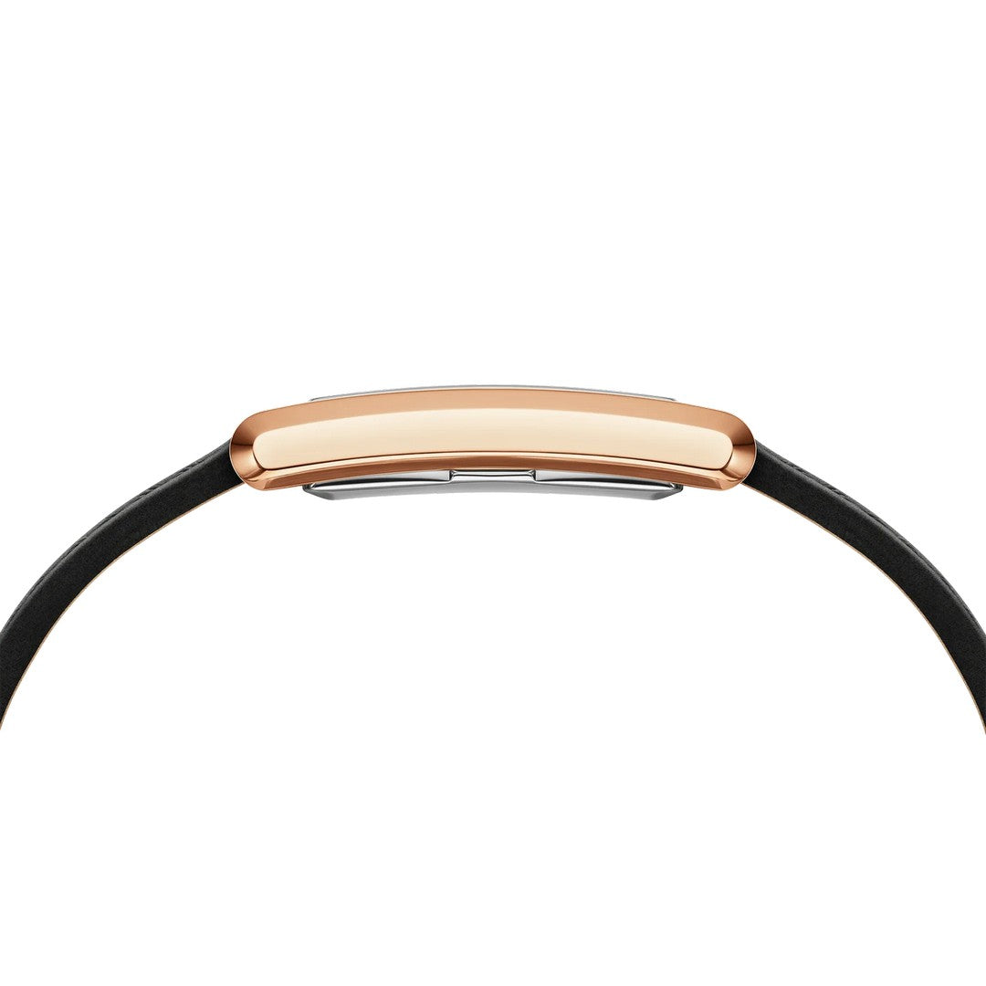 Orologio Unisex Daniel Wellington Bound Black Crocodile Rose Gold - DW00100693 - Gioielleria De Patto