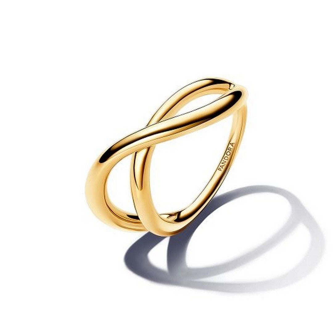 Anello Donna Pandora Infinito Linea Sinuosa - 163318C00 - Gioielleria De Patto