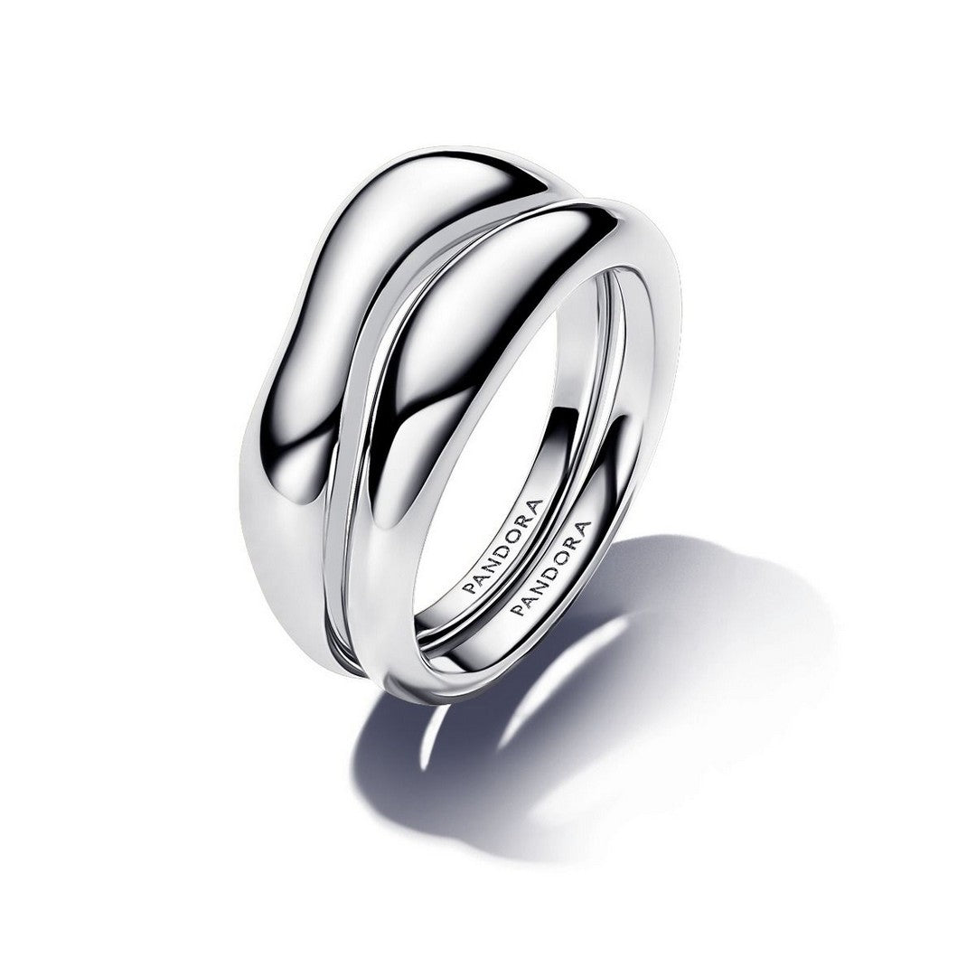 Anello Donna Pandora Linea Sinuosa Divisibile - 193264C00 - Gioielleria De Patto