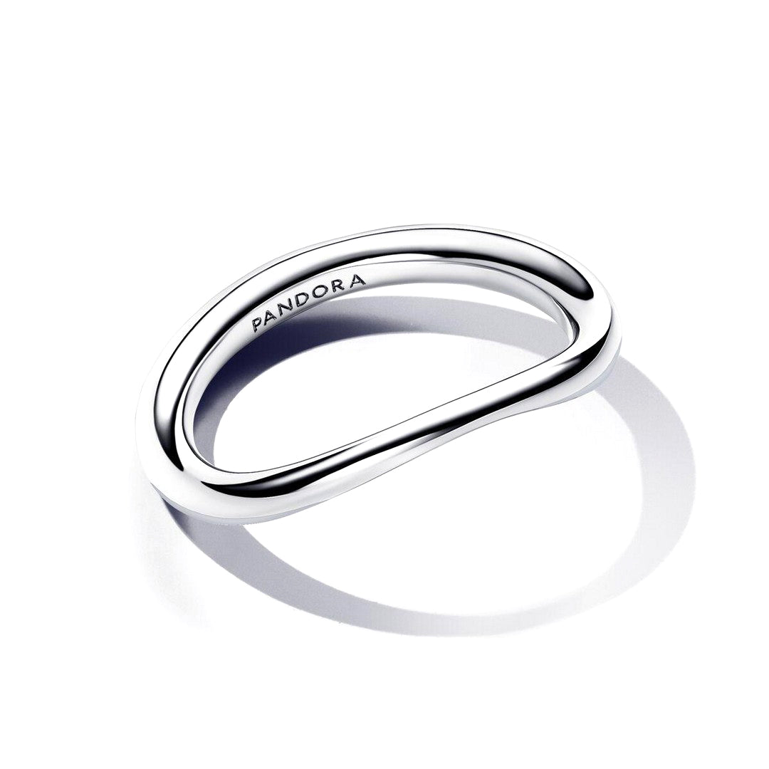 Anello Donna Pandora Linea Sinuosa - 193314C00 - Gioielleria De Patto
