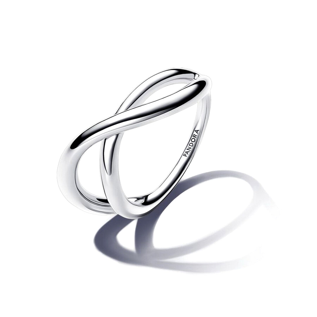 Anello Donna Pandora Infinito Linea Sinuosa - 193318C00 - Gioielleria De Patto