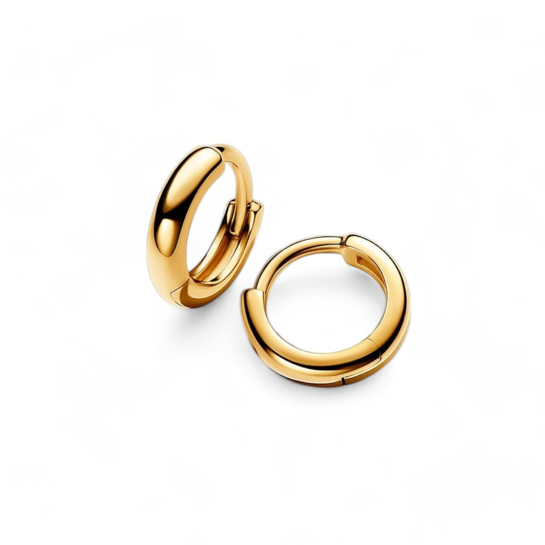 Orecchini Donna Pandora Cerchi Huggie Piccoli - 263286C00 - Gioielleria De Patto