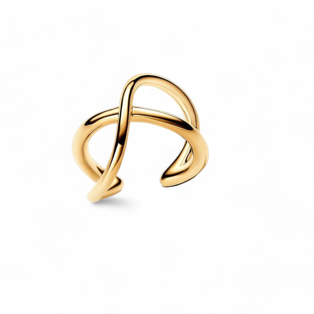 Orecchini Donna Pandora Ear Cuff Infinito Linea Sinuosa - 263308C00 - Gioielleria De Patto