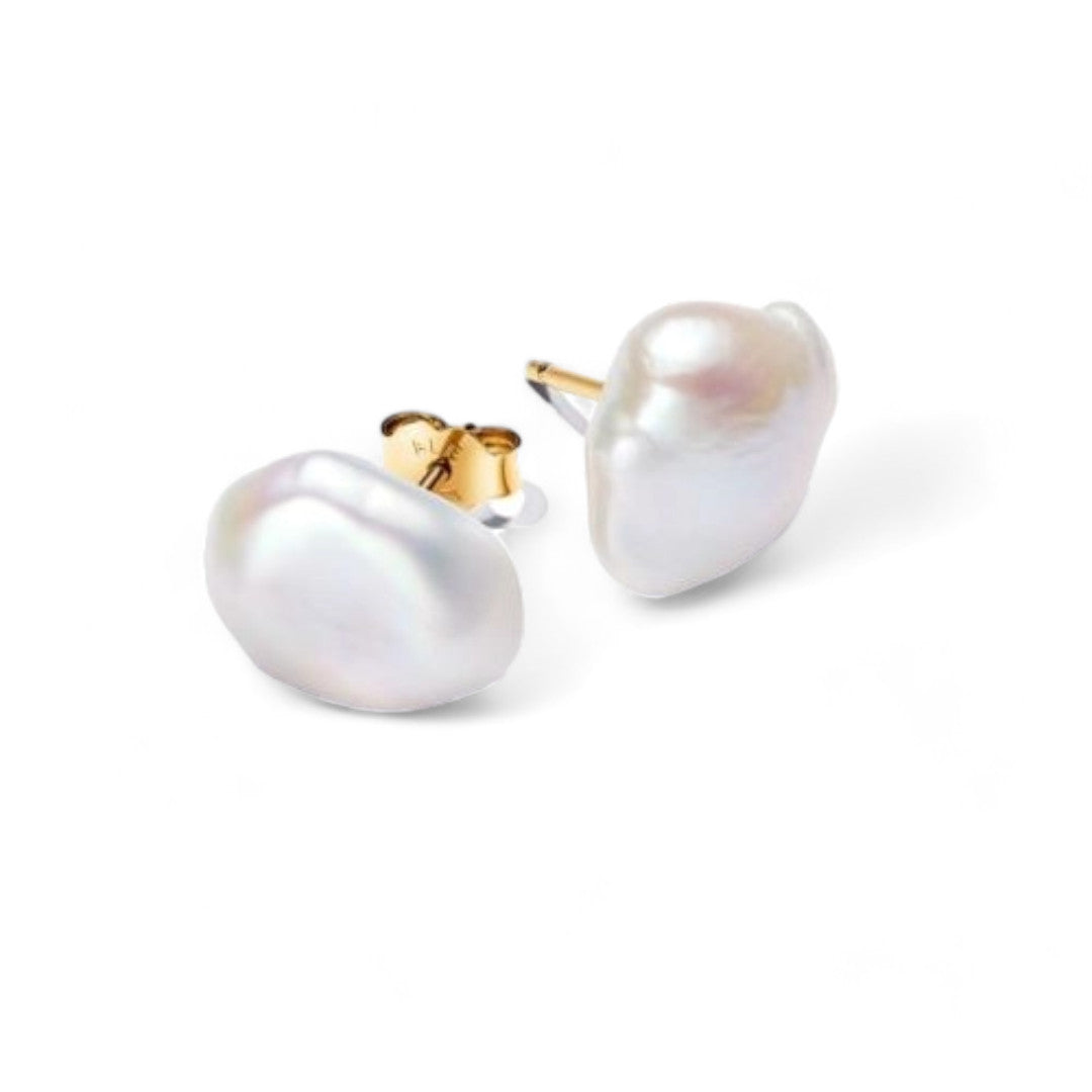 Orecchini Donna Pandora Perle Barocche dAcqua Dolce Coltivate - 263309C01 - Gioielleria De Patto