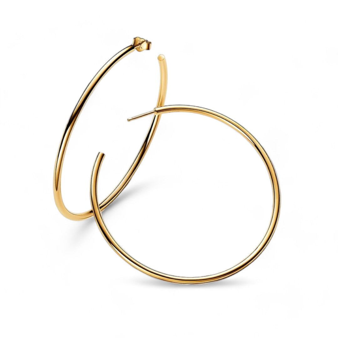 Orecchini Donna Pandora Cerchi Aperti 65mm - 263312C00 - Gioielleria De Patto
