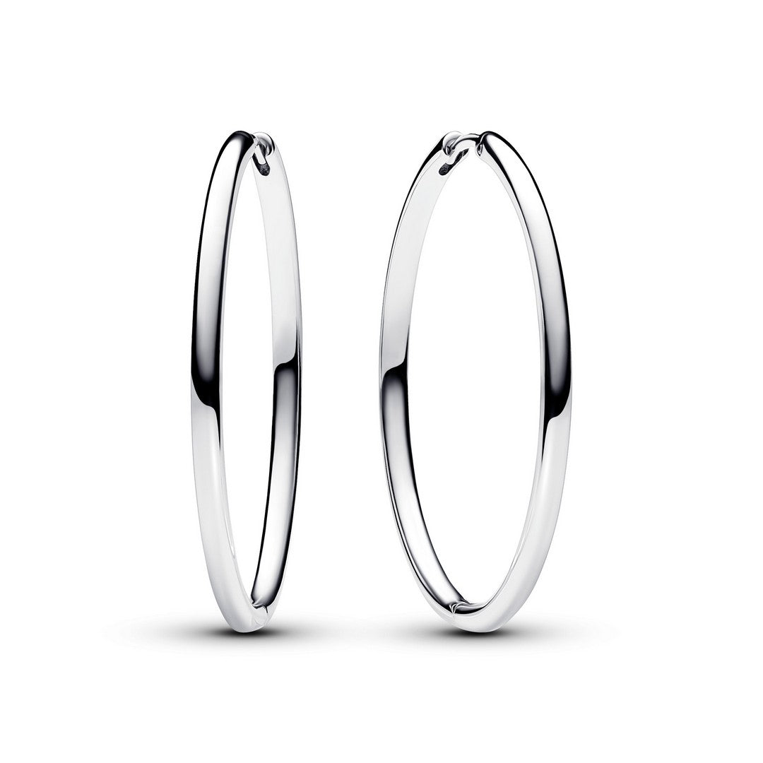 Orecchini Donna Pandora Cerchi Componibili 40mm - 293336C00 - Gioielleria De Patto