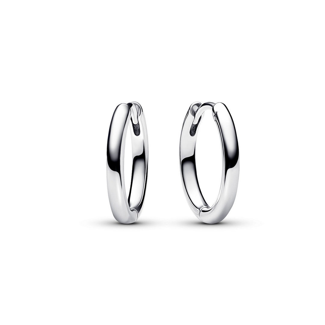 Orecchini Donna Pandora Cerchi Componibili 18mm - 293355C00 - Gioielleria De Patto
