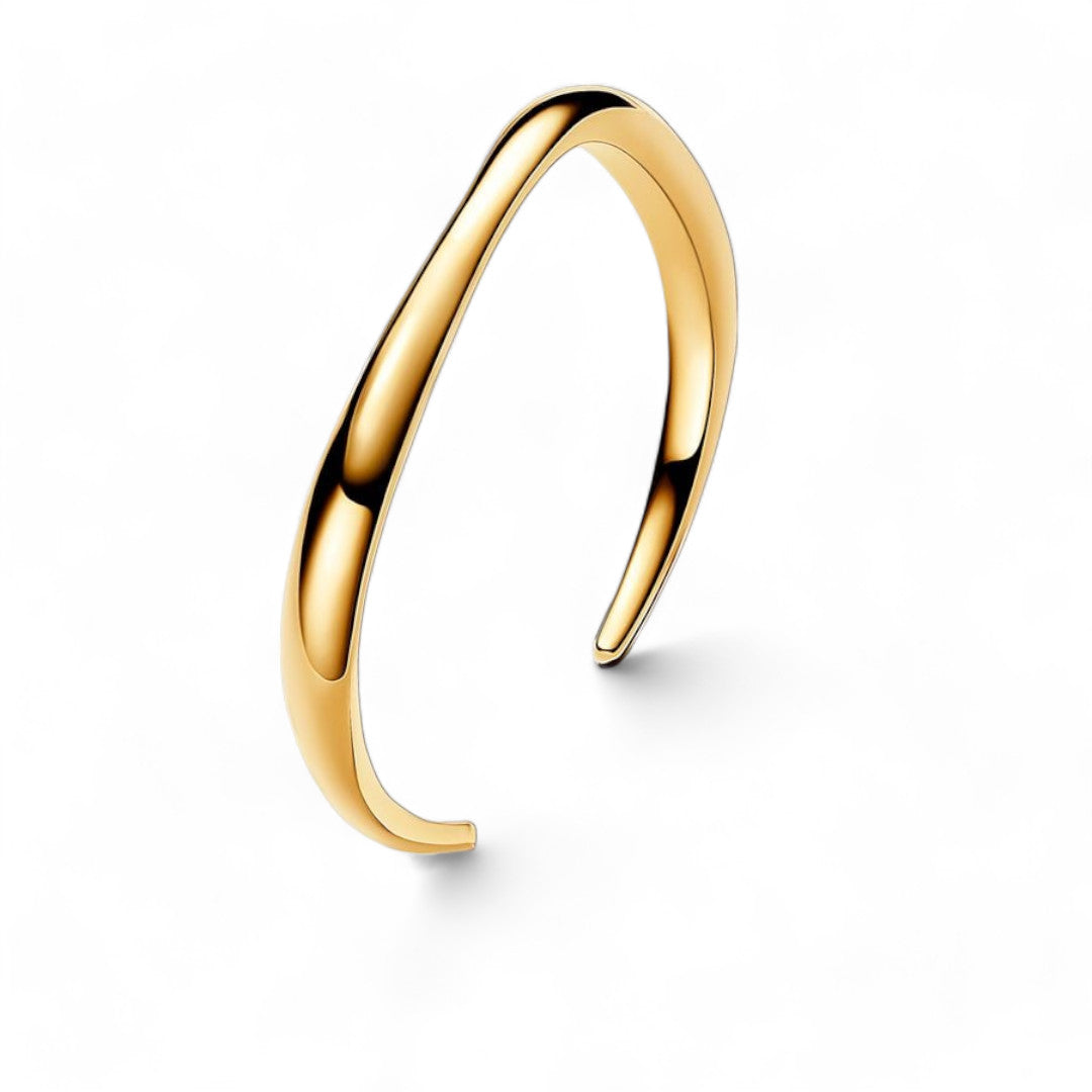 Bracciale Donna Pandora Aperto Linea Sinuosa - 563310C00 - Gioielleria De Patto