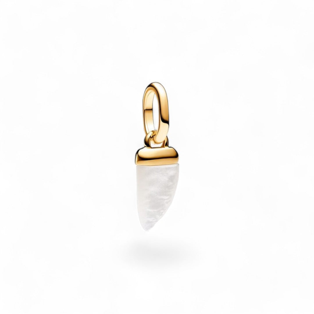 Charm Donna Pandora Mini Pendente Shark Tooth Pandora ME - 763373C01 - Gioielleria De Patto