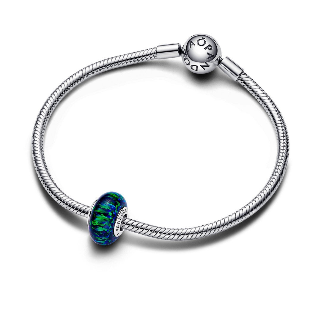 Charm Donna Pandora Opale Verde e Blu - 791691C04 - Gioielleria De Patto